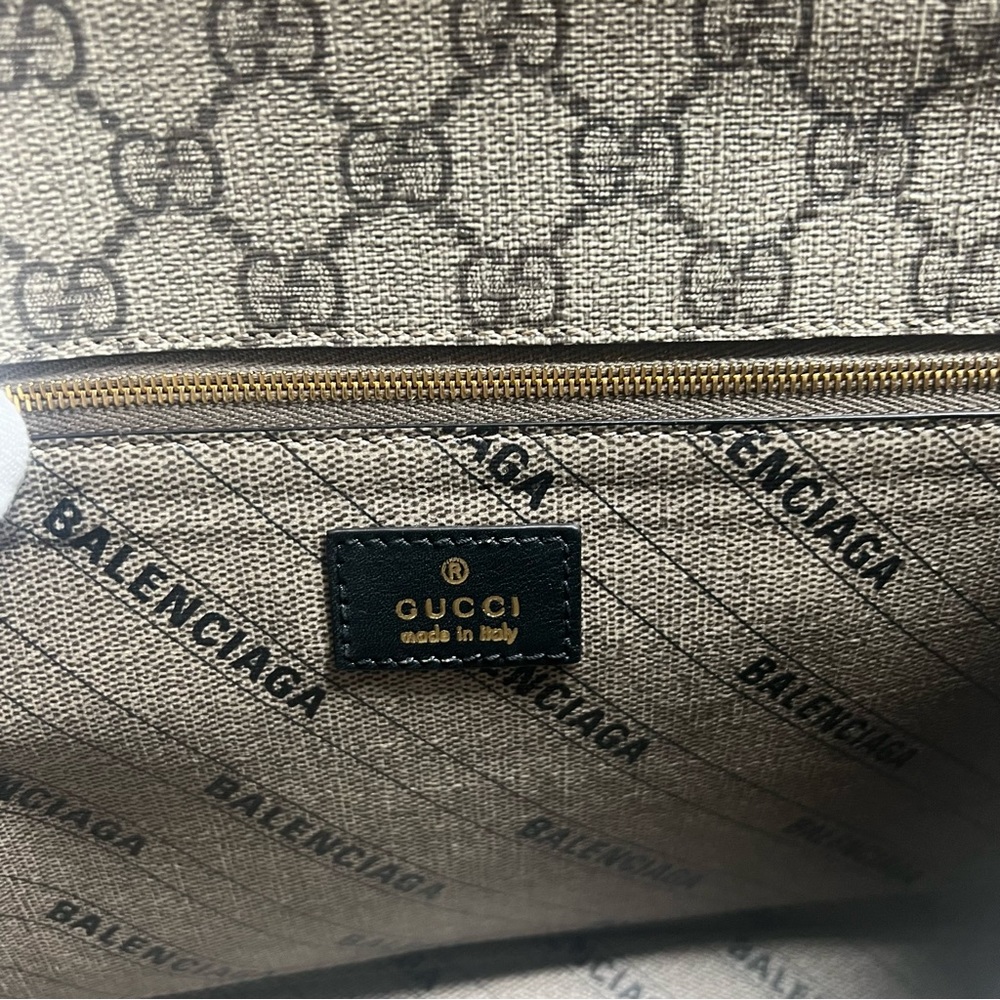Gucci X Balenciaga The Hacker Project Hourglass Bag Medium - Picture 4 of 8